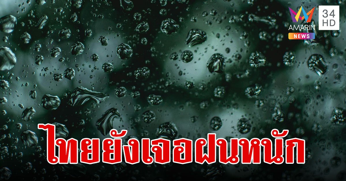 สภาพอากาศวันนี้ 6 มิ.ย.67 ภาคเหนือ อีสาน ใต้ เจอฝนตกหนัก กทม.ตก 40% ของพื้นที่
