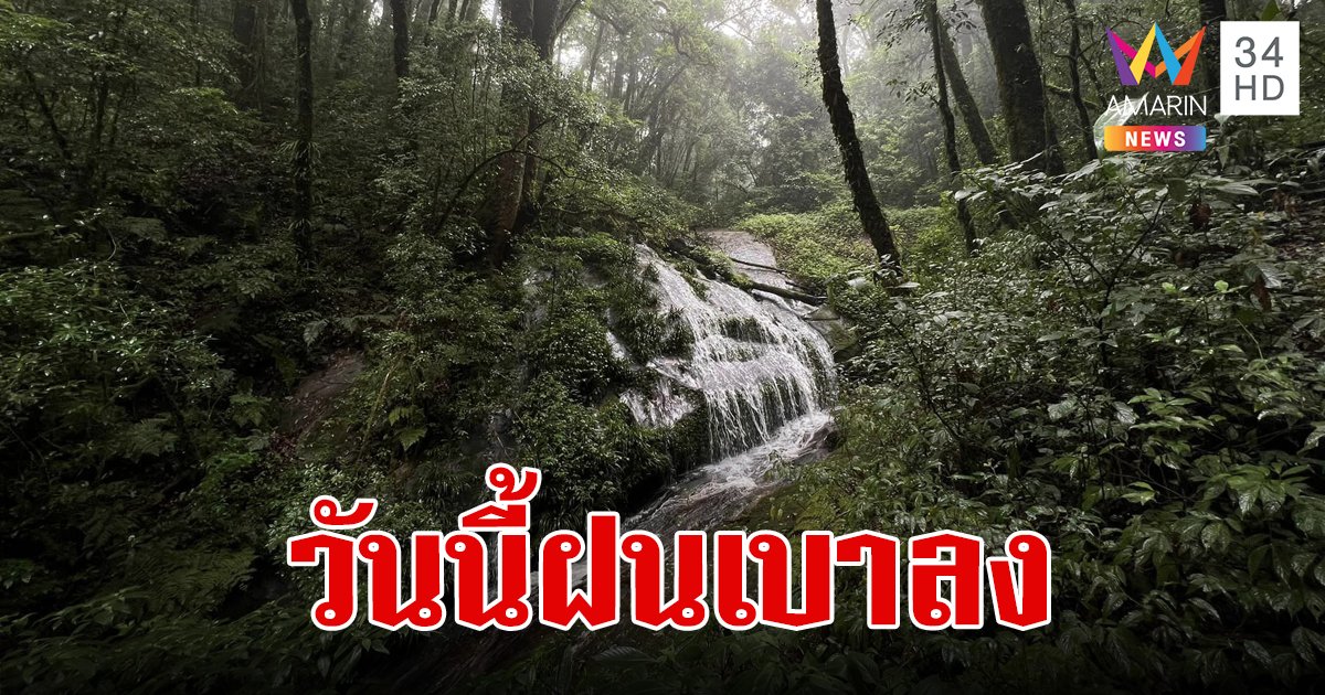 สภาพอากาศวันนี้ 12 มิ.ย.67 เหนือ ตะวันออก ใต้ฝนหนักบางแห่ง กทม.เบาลงฝนตก 30% ของพื้นที่