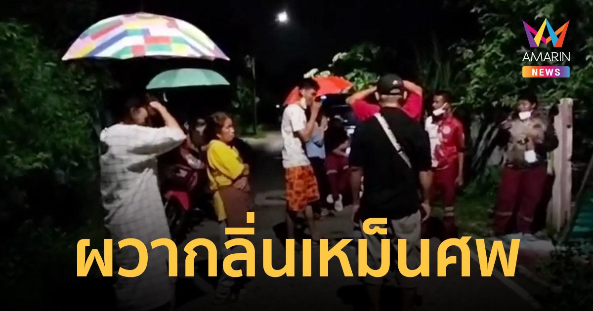กลิ่นเหม็นคล้ายศพแรงมาก โชยมาจากบ้านตรงข้าม ช็อก!เจ้าของบ้านดับมาแล้ว 4 วัน