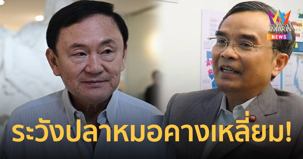 นิพิฏฐ์ เตือน ระวังปลาหมอคางเหลี่ยม! ร้ายกว่า ปลาหมอคางดำ