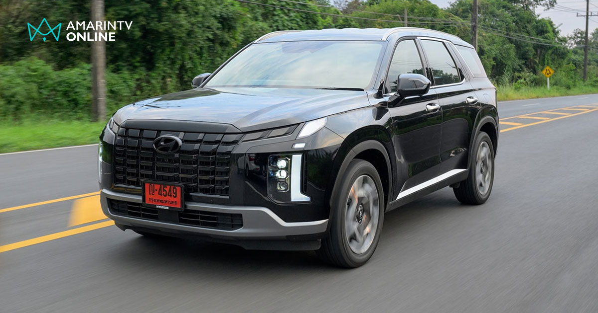 Hyundai PALISADE รถ SUV ที่จัดเต็มความหรู เครื่องดีเซล 2.2 ลิตร