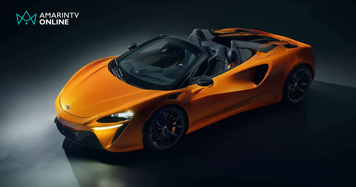 McLaren Bangkok เปิดโอกาสให้สัมผัส Artura Spider อย่างใกล้ชิด โอกาสครบรอบ 8 ปี McLaren Club Thailand