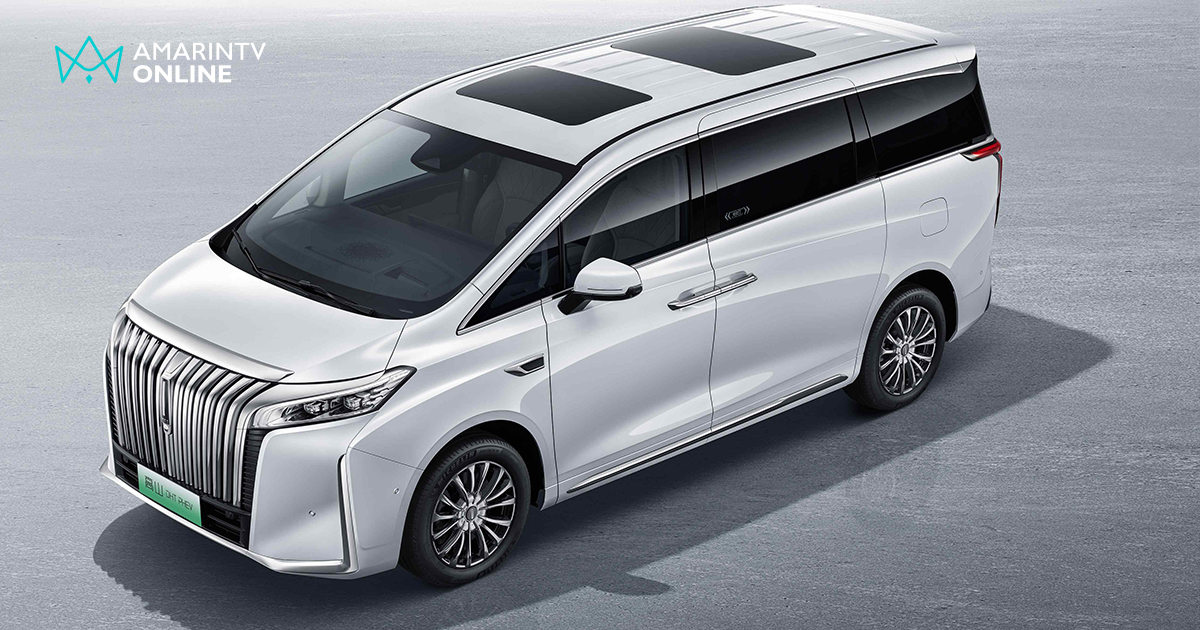 ไปชม GWM WEY 80 PHEV เอ็มพีวีหรู ครั้งแรกในไทย ที่งานมหกรรมยานยนต์