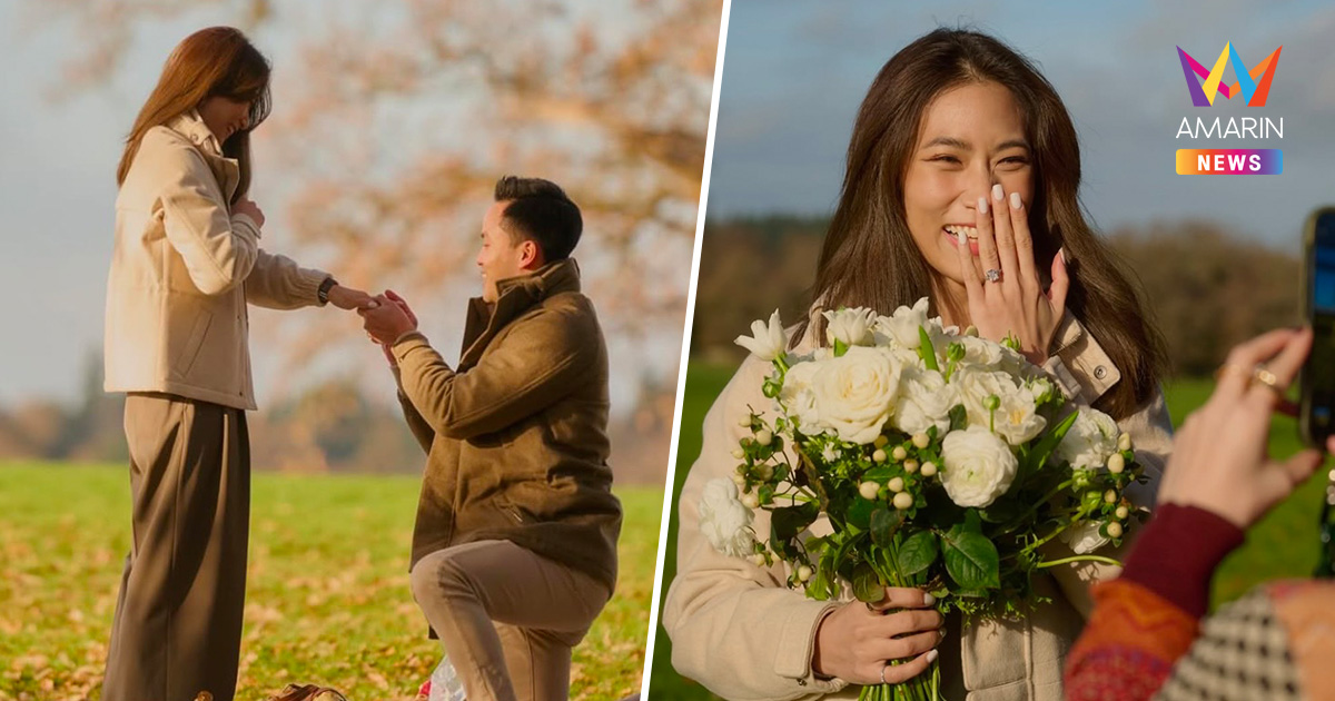 ชื่นมื่น 2 ตระกูลใหญ่ ลูกเสี่ยหนู คุกเข่าขอ ลูกเอ๋ ชนม์สวัสดิ์ แต่งงาน