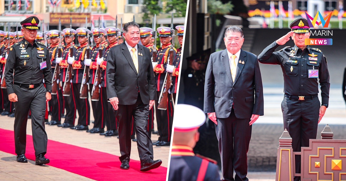 ภูมิธรรม แจงเริ่มงานกลาโหม ยังไม่มีอะไรเด่น แต่พยายามอยู่