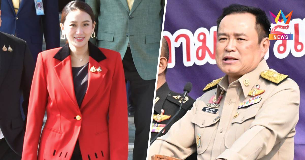 นายกฯ​ สั่ง "อนุทิน" เรียกประชุมผู้ว่าทั่วประเทศ แก้ฝุ่น​ PM 2.5