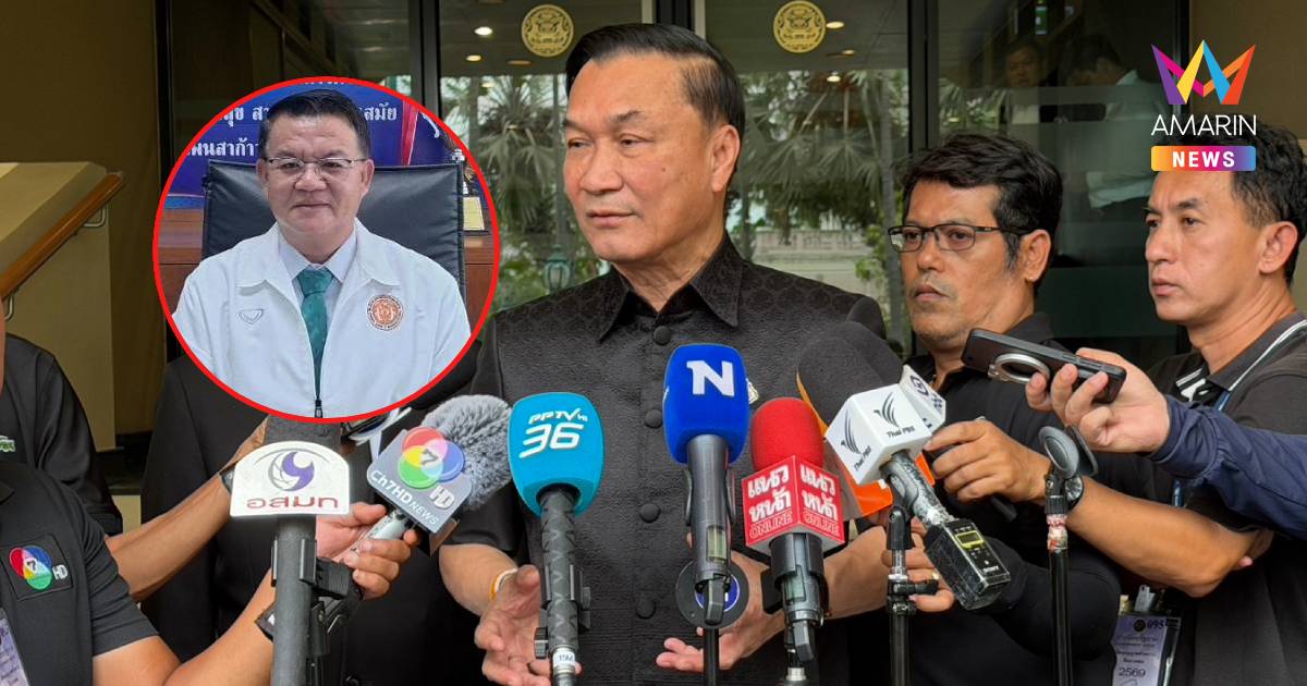"ทรงศักดิ์"รับรู้จัก"วิทยา"เคยทำงานใกล้ชิดท้องถิ่น ยันไม่เกี่ยวฮั้วสว.