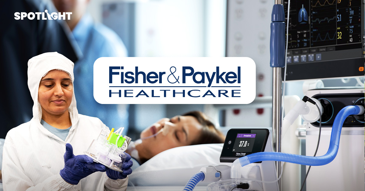 รู้จัก Fisher & Paykel Healthcare บริษัทมูลค่าตลาดสูงสุดในนิวซีแลนด์