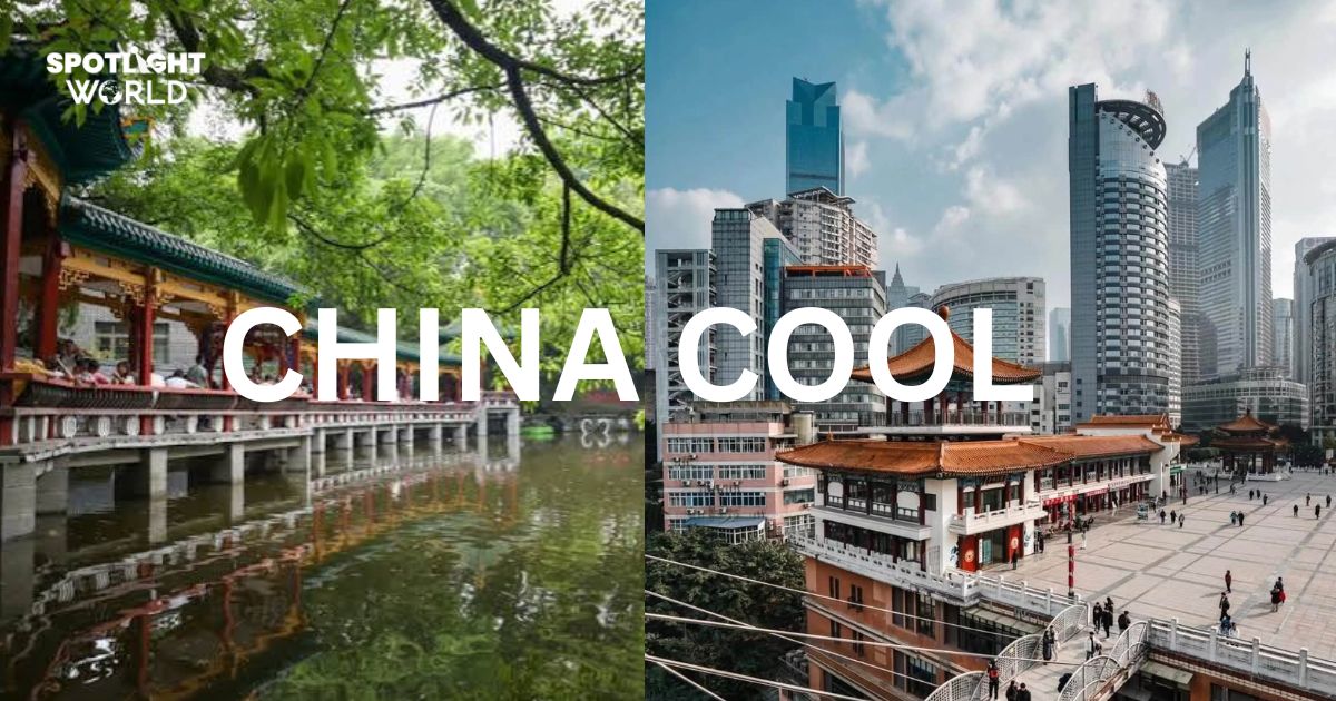 จีนชู China Cool พลิกผา 'นครฉงชิ่ง' เปลี่ยนภัยธรรมชาติเป็นโอกาส