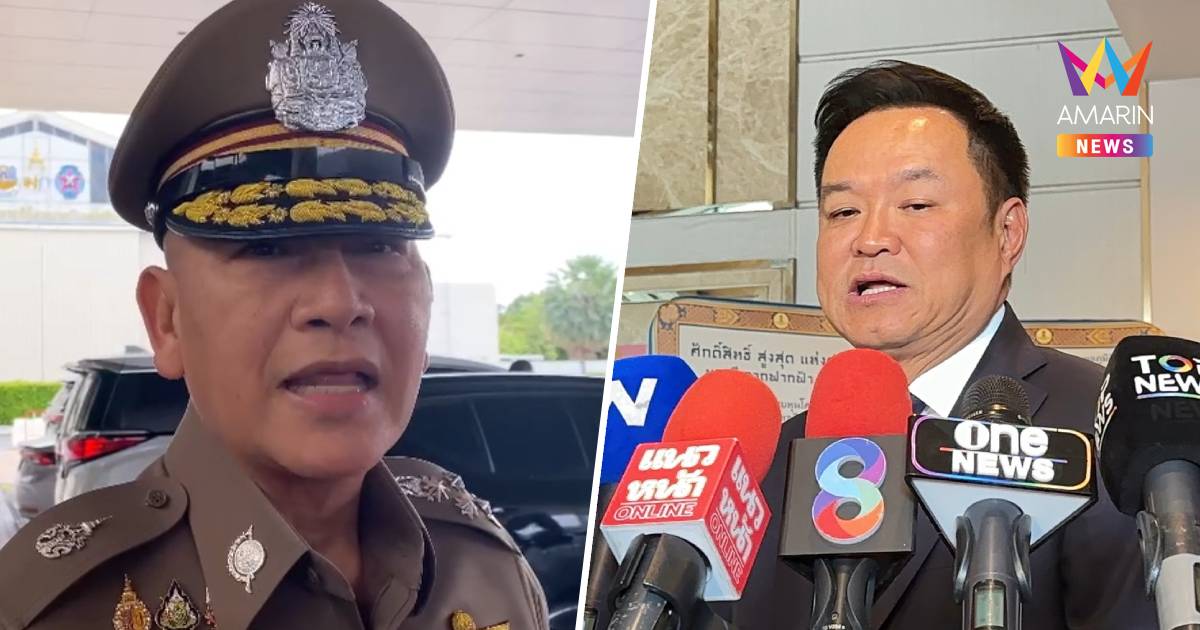 "อนุทิน" ปัดตอบโผนายพลตำรวจ -"ผบ.ตร." ย้ำไม่มีโผ ยึดผลงาน-ประวัติ