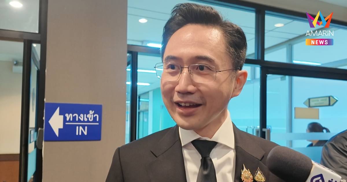 "ยศชนัน" ลั่นพร้อมแจงฝ่ายค้านหากถูกซักฟอก ยันทำตามขั้นตอนกระทรวง อว.