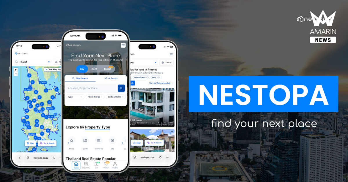 Nestopa เดินหน้าสร้าง Property Ecosystem เชื่อมทุกภาคส่วนของตลาดอสังหาฯ