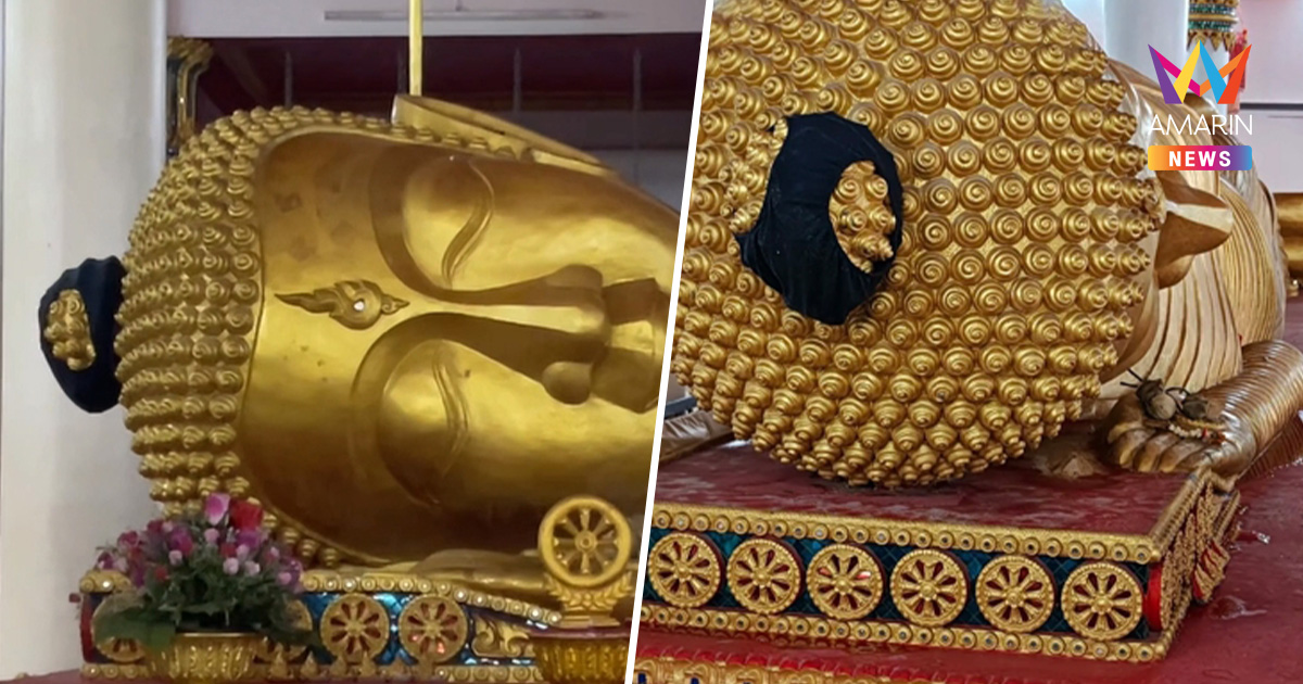 หนุ่มแค้นพระสงฆ์แจ้งจับ พ้นโทษบุกวัด กกน. ครอบพระเกศมาลาพระประธาน