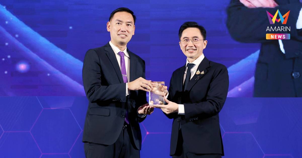"ยศชนัน" มอบรางวัลนักวิทยาศาสตร์ดีเด่น “นักวิจัย VISTEC คว้ารางวัลปี69