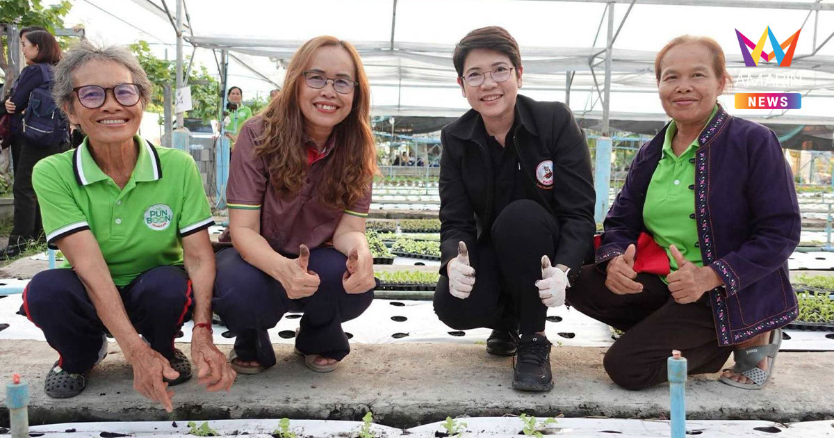 หมอดินอาสา เปลี่ยนเศษวัสดุเกษตรให้มีคุณค่า สร้างดินดี สู่อาหารปลอดภัย