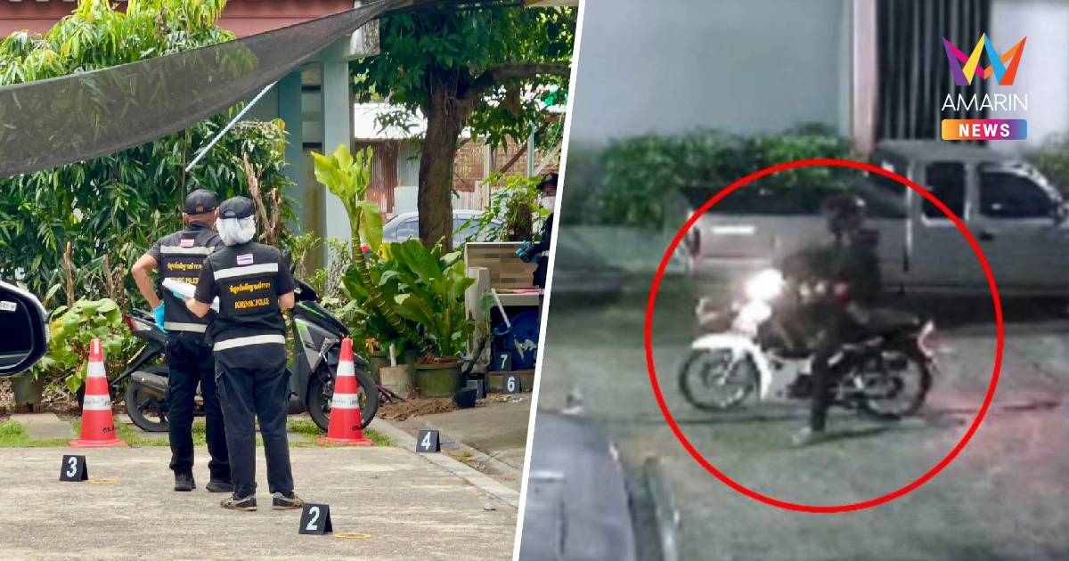 ระทึก! คนร้ายขว้างระเบิดถล่มบ้านนายหน้าที่ดิน บ้านพัง-รถเสียหาย 5 คัน