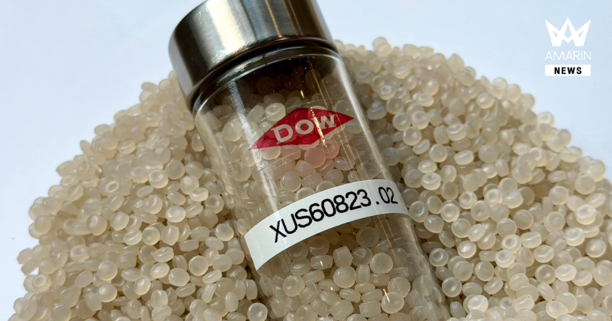 Dow เดินหน้าเปลี่ยนขยะพลาสติกในประเทศสู่เม็ด PCR คุณภาพสูง เพิ่มทางเลือกการใช้วัสดุรีไซเคิลในบรรจุภัณฑ์
