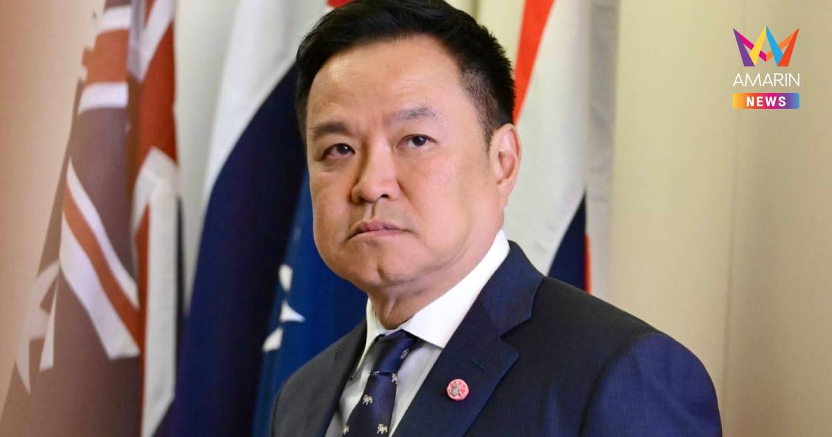 "อนุทิน" หนุน "TH-AI Passport" เปิดทางคนไทยใช้ เอไอเหมือนทั่วโลก