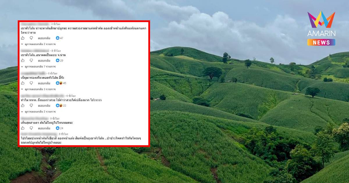 ทัวร์ลงฉ่ำ! แพร่ โปรโมต "ม่อนเทเลทับบี้" ชาวเน็ตสวนกลับ เขาหัวโล้นชัดๆ