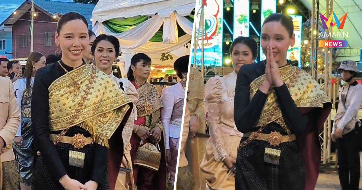 "ซาบีดา" เปิดงาน"วิจิตรธานี ถิ่นอุทัย 193 ปี"ชวนเที่ยววัดโบสถ์สะแกกรัง