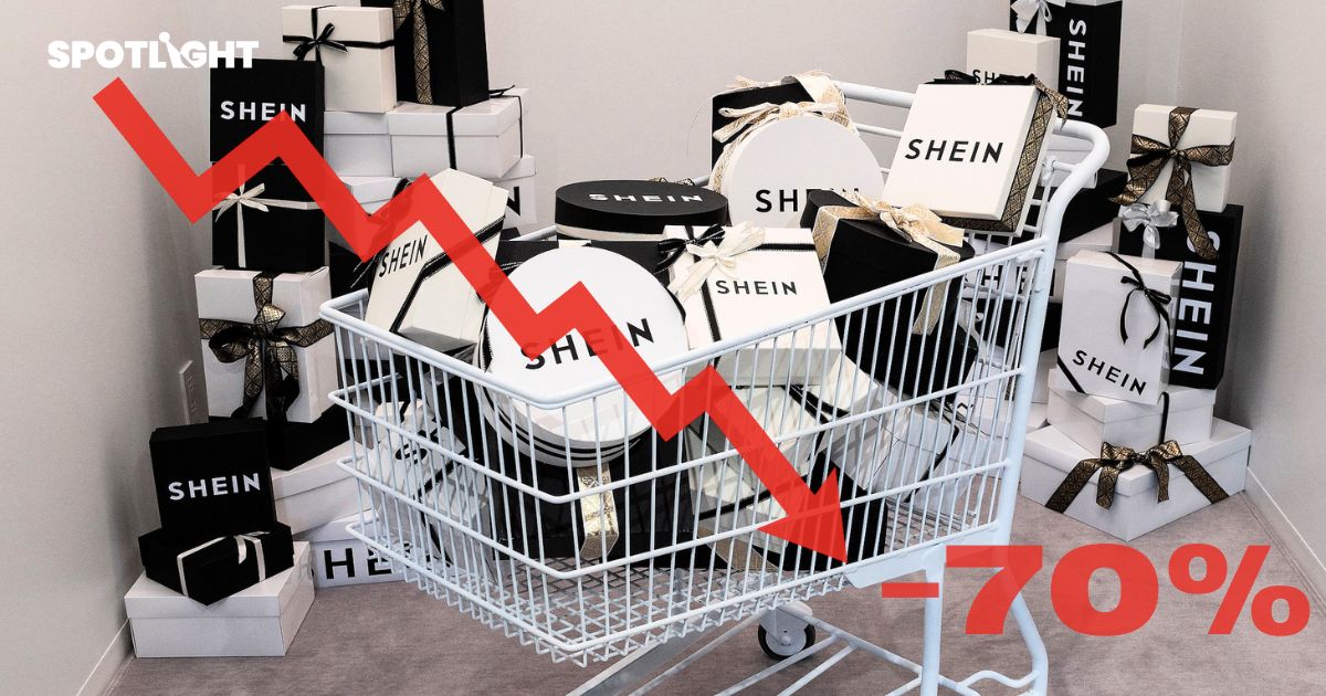 เกิดอะไรกับ SHEIN เคยมูลค่าสูงเกือบแสนล้านเหรียญ ทำไมเหลือ 27,000 ล้าน