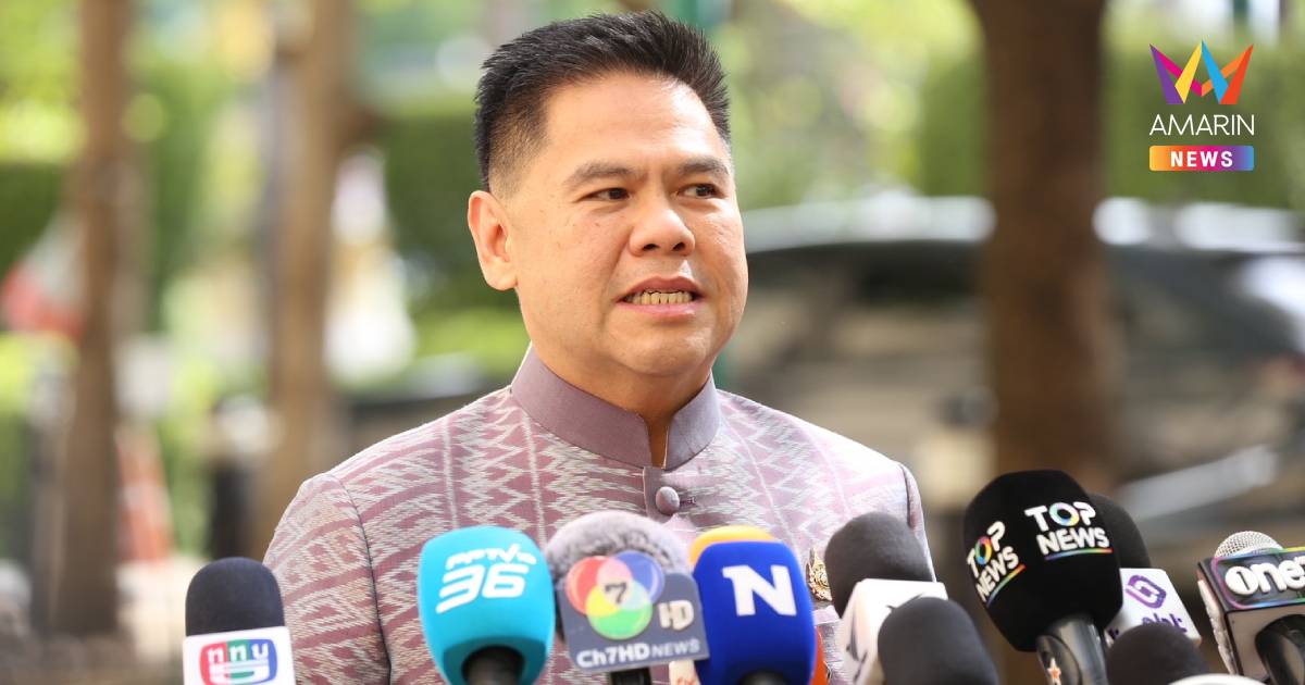 "วราวุธ" สั่งเร่งสำรวจ"สถานประกอบการ -โรงงานน่าน" ฟื้นฟูหลังน้ำท่วม