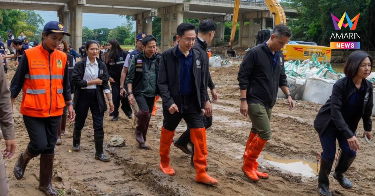 "ยศชนัน" ลงพื้นที่น่านรอบ 2 เร่งฟื้นฟู-ลัดขั้นตอนเยียวยา