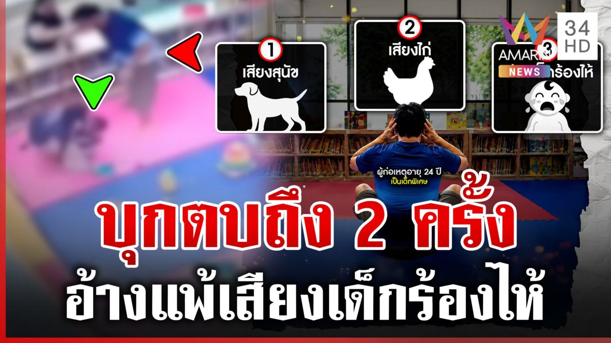 แฉลูกอดีตนายอำเภอตบ 4 ขวบ พ่อแม่คนก่อเหตุบอกลูกป่วยจิต-แพ้เสียงเด็ก