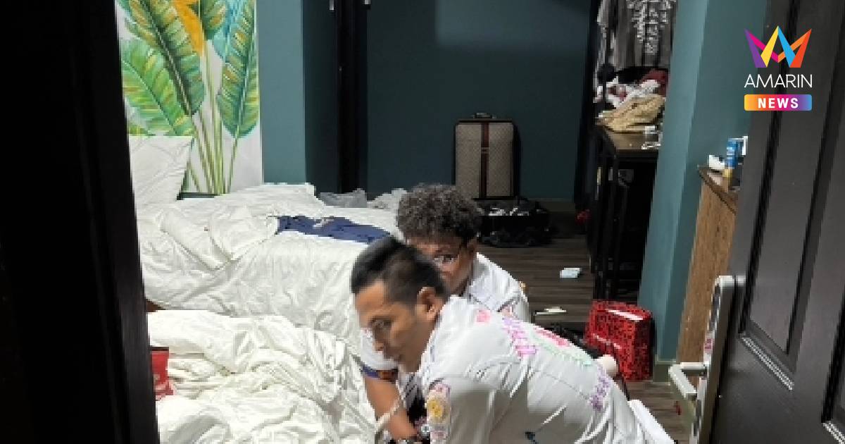 หนุ่มรัสเซียวัย 22 ปี เสียชีวิตปริศนาคาห้องพักโรงแรมป่าตอง