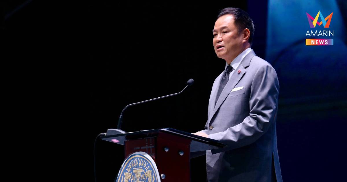 "อนุทิน" ประกาศเดินหน้า "จัดเต็มสุดซอย" ปราบอาชญากรรมทุกรูปแบบ