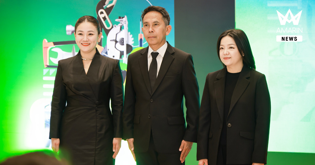 เริ่มแล้ว! “ASEAN Tools Expo 2026” ยกระดับอุตสาหกรรมไทยสู่ Smart Industry ณ ฮอลล์ 6 ศูนย์การประชุมแห่งชาติสิริกิติ์ ตั้งแต่ 22–24 ก.ค.นี้