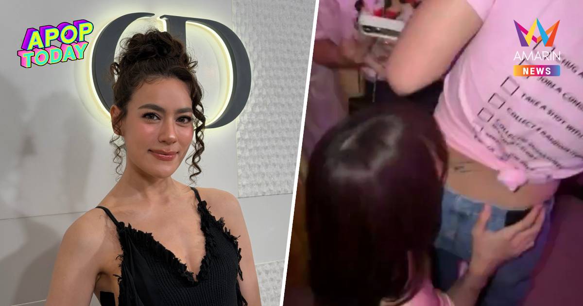 "คิมเบอร์ลี่" เล่าโมเมนต์ถูก "ลิซ่า" จุ๊บหลัง งานแต่ง "ณเดชน์-ญาญ่า"