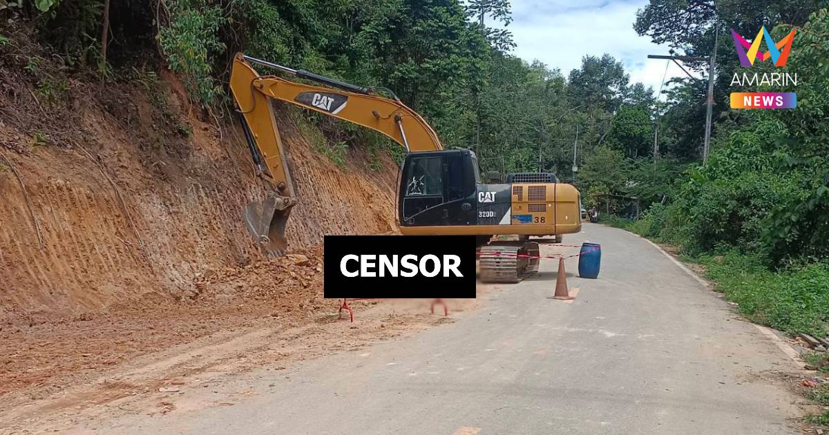 อุกอาจ! คนร้ายลอบยิงหัวหน้าคนงานก่อสร้าง เสียชีวิตที่บันนังสตา จ.ยะลา