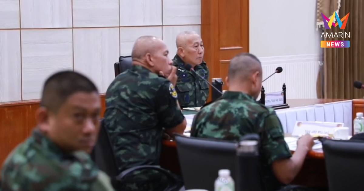 ผบ.ทบ. บินด่วนนราธิวาส สั่งทบทวนแผน ยุทธการสอยปราบกลุ่มยิงถล่มจุดตรวจ
