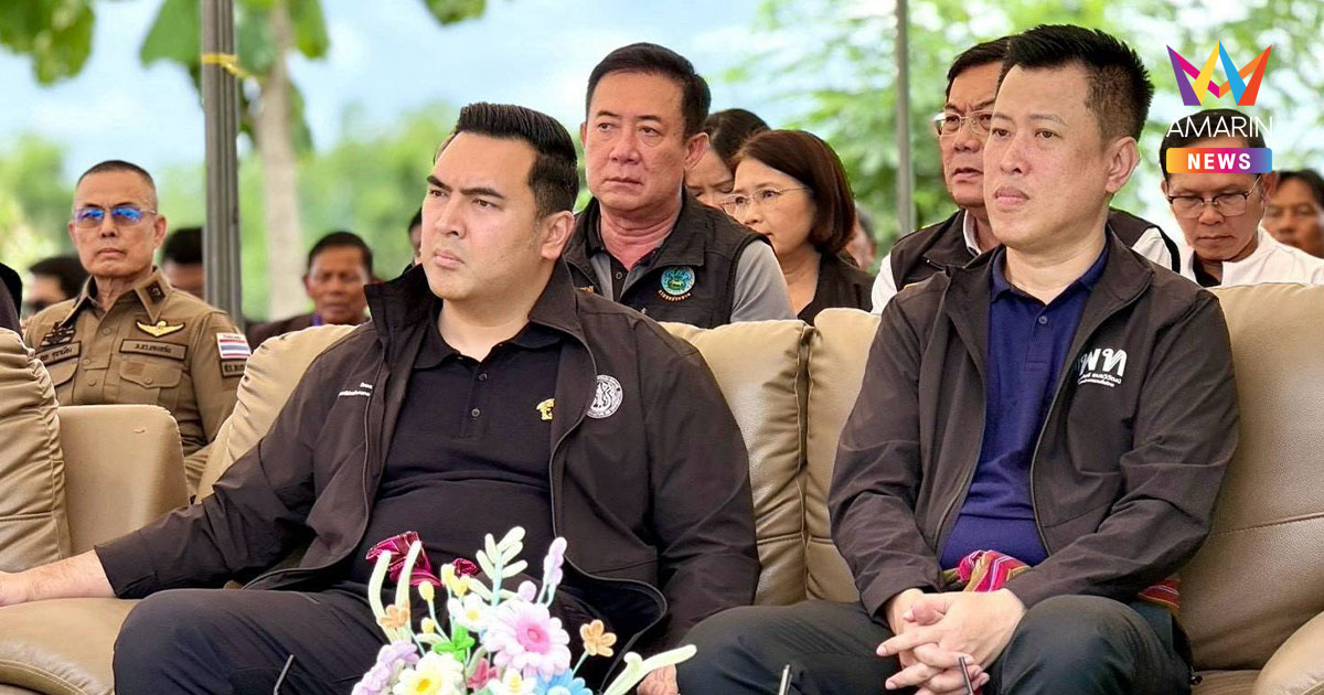 กรมชลฯ ชงแผนพัฒนาแหล่งน้ำเมืองหมอแคน เพิ่มน้ำต้นทุน คลายภัยแล้ง
