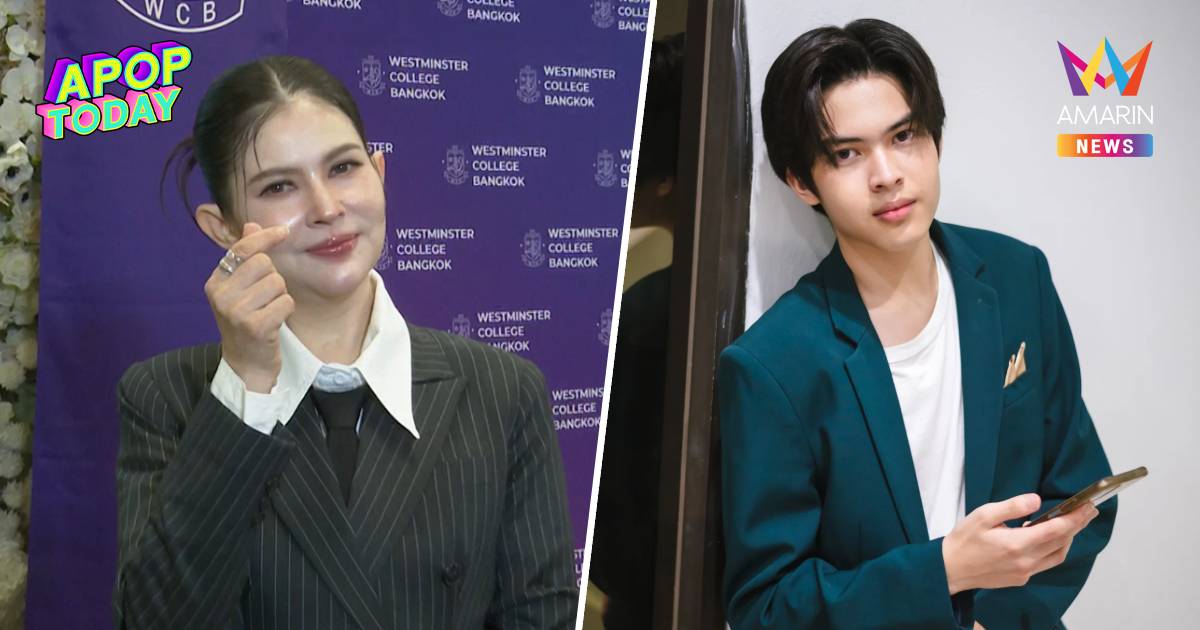 "แอนนี่ บรู๊ค" ภูมิใจ "ฑีฆายุ" ไม่ติดหรู เมินใช้ไอโฟน หลังโดนเพื่อนถาม