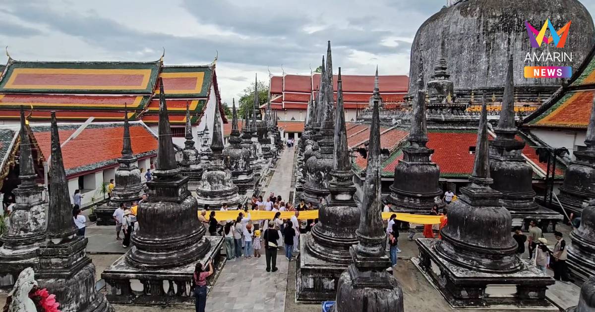 นทท.ทะลัก! 'วัดพระมหาธาตุฯ' นครศรีฯ รับมรดกโลกแห่งที่ 9