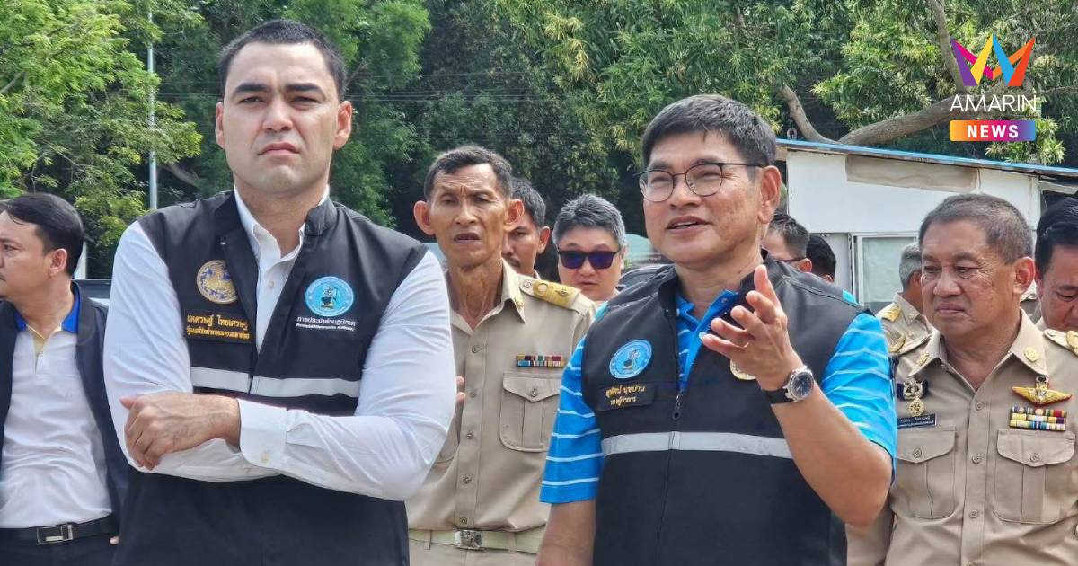 "เจเศรษฐ์" สั่งด่วน กปภ. เร่งบรรเทาปัญหาน้ำประปาพื้นที่ในเกาะสมุย
