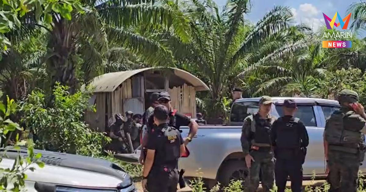 ตำรวจตากใบพลีชีพ2 เจ็บ3 หลังเข้าตรวจสอบผู้ต้องสงสัยที่ขนำในสวนปาล์ม