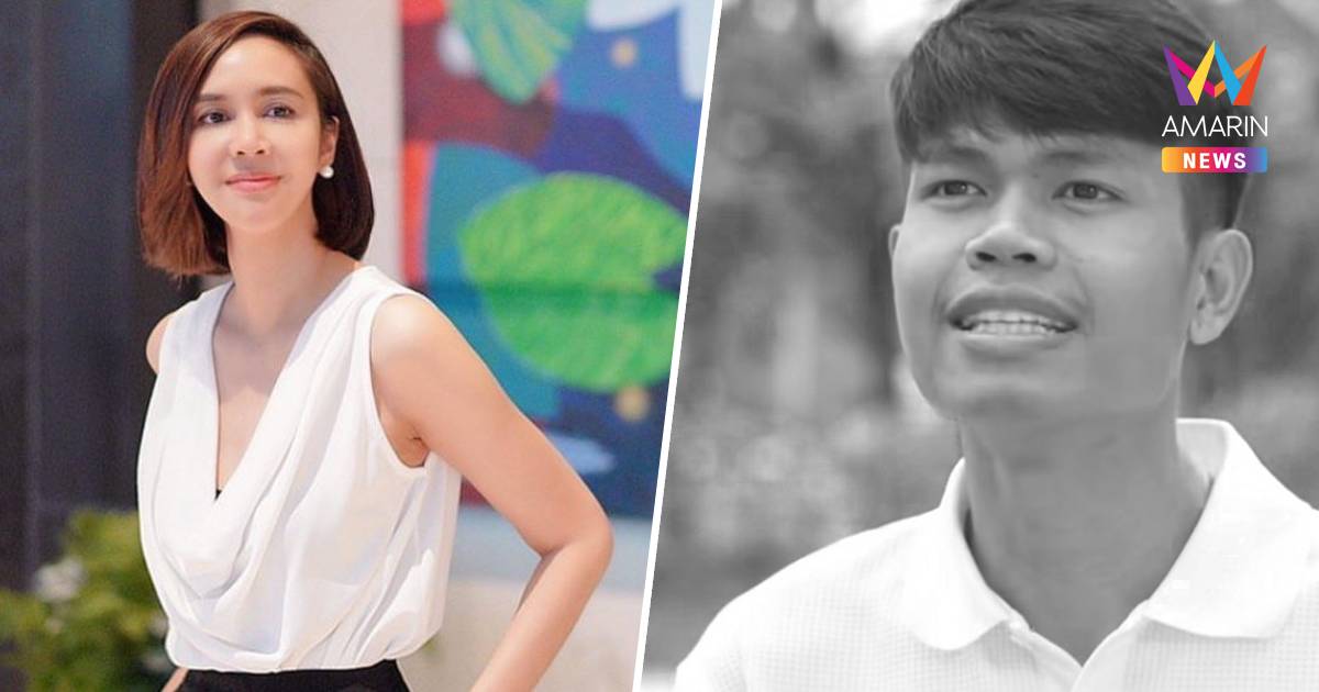 "ขวัญ พิมพ์อัปสร" โพสต์อาลัย "ฮลุน โซโล่" ยกเป็นเด็กทุนนักสู้