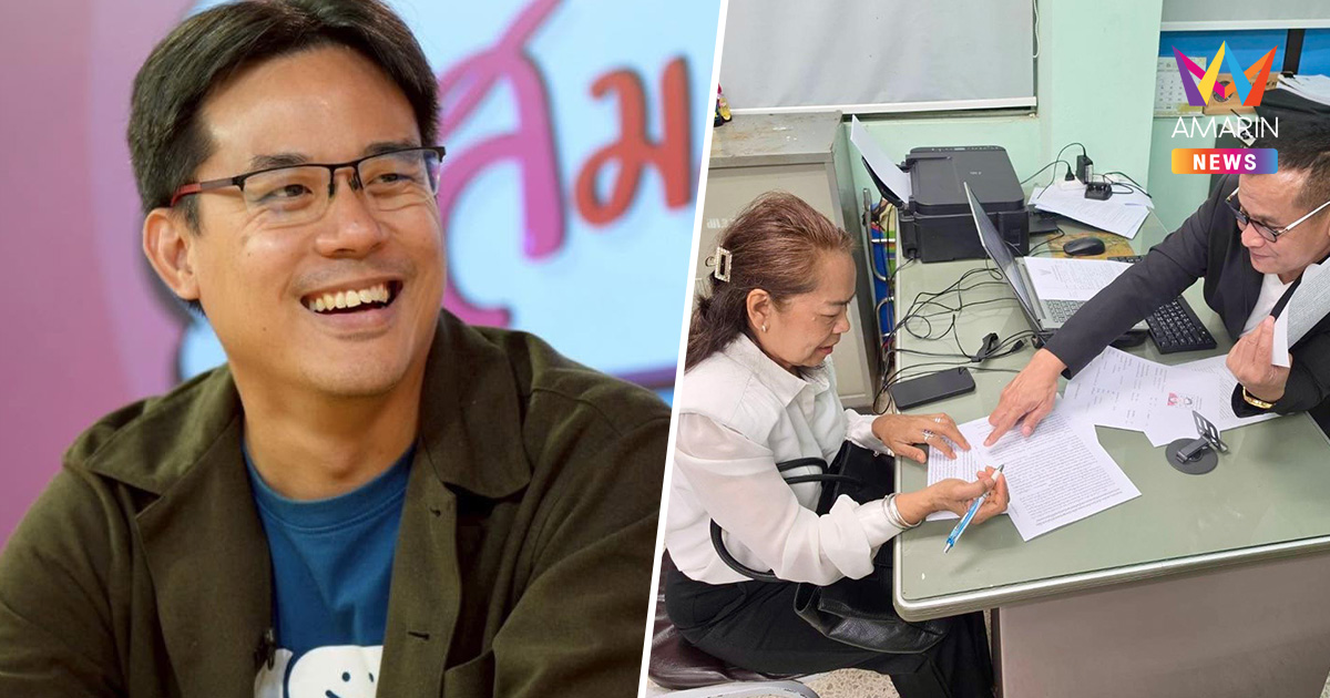 สว.แดง ลุยแจ้งความดำเนินคดี "ยิ่งชีพ" ถูกด้อยค่าอาชีพแม่ค้าขายหมู