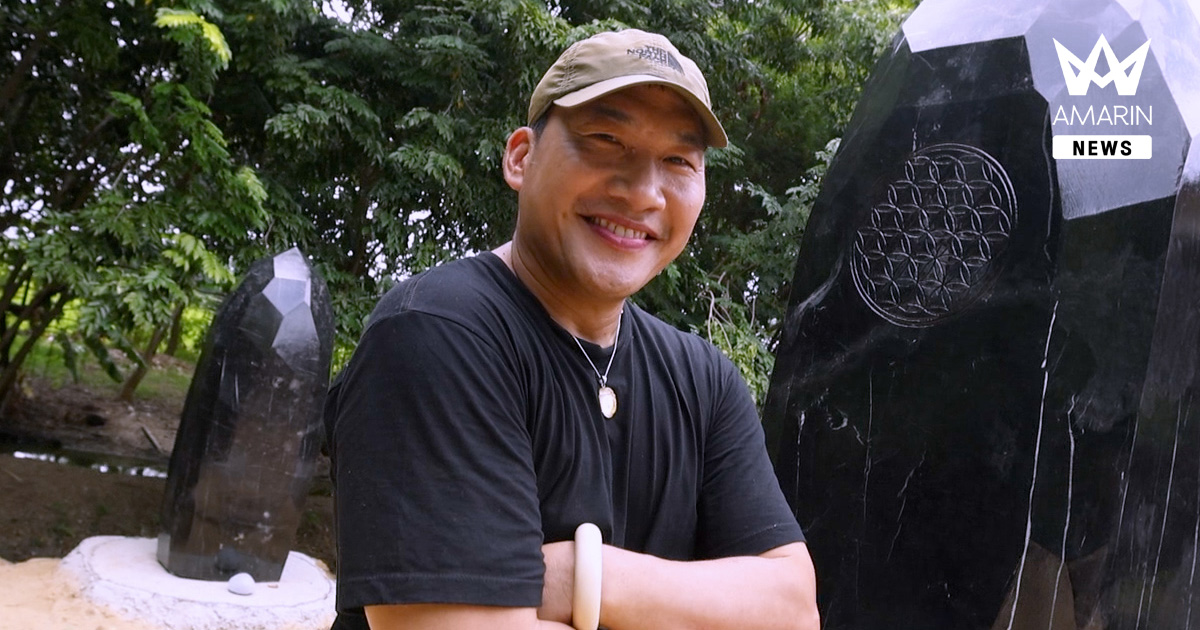 บุกบ้านสวน “บ๊วย เชษฐวุฒิ” ชีวิตเรียบง่าย ความสุขที่สร้างได้ด้วยตัวเอง