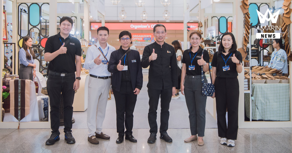 จังหวัดลำปาง ชวนสัมผัสเสน่ห์สินค้าอัตลักษณ์ ในงาน “บ้านและสวนแฟร์ Midyear 2026” ภายใต้แนวคิด Lampang Lifestyle & Scent