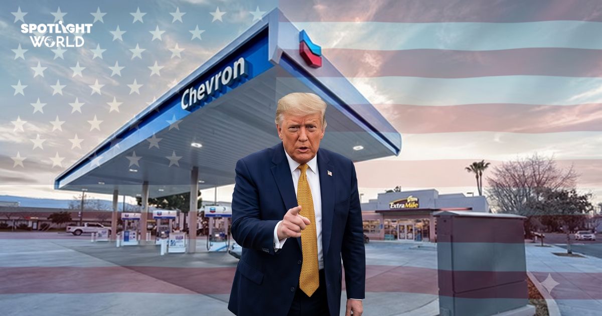 วิกฤตราคาน้ำมันสหรัฐฯ เขย่าคนรายได้น้อย Chevron-Exxon ฟันกำไรหมื่นล้าน