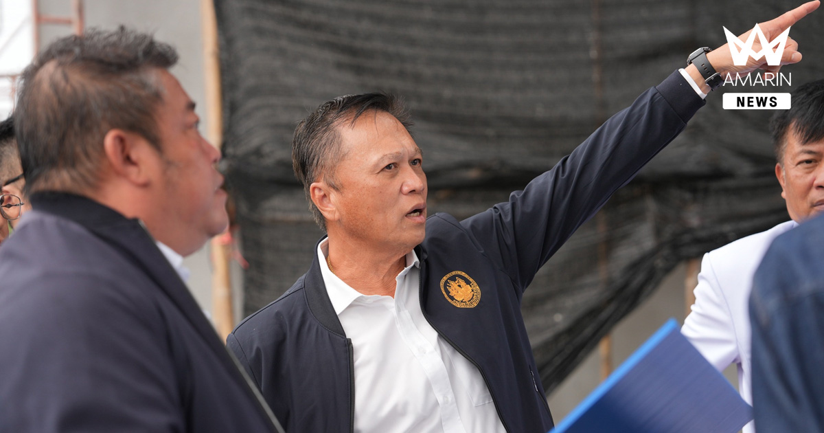 อธิบดีกรมโยธาฯ ลงพื้นที่อุดรธานี เร่งรัดซุ้มประตูเมือง แล้วเสร็จรับมหกรรมพืชสวนโลก พร้อมต่อยอดโมเดลหนองขอนกว้าง อ.เมืองอุดรธานี สู่การพัฒนาเมืองที่ยั่งยืน