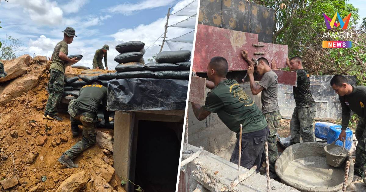 ทภ.2 ลุยพัฒนาโครงสร้างพื้นฐาน–คุณภาพชีวิต ชายแดนพนมดงรัก