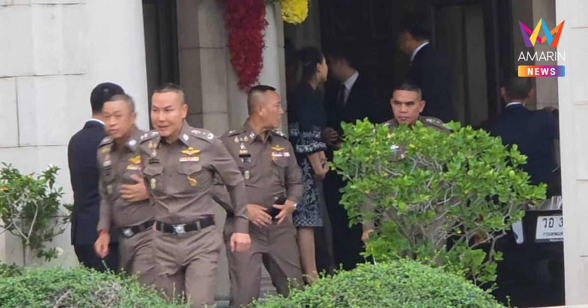 นายกฯ กลับเข้าทำเนียบฯ พร้อมผบ.ตร.- ผบช.ก. คาดถกปราบปืนเถื่อน