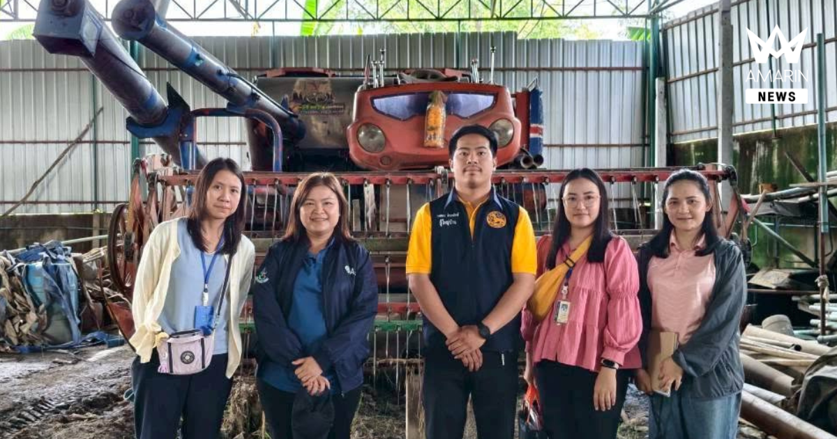 สศก. ดันโมเดล ASP จับคู่บริการเครื่องจักรกลเกษตรช่วยเกษตรกร รับมือแรงงานสูงวัย