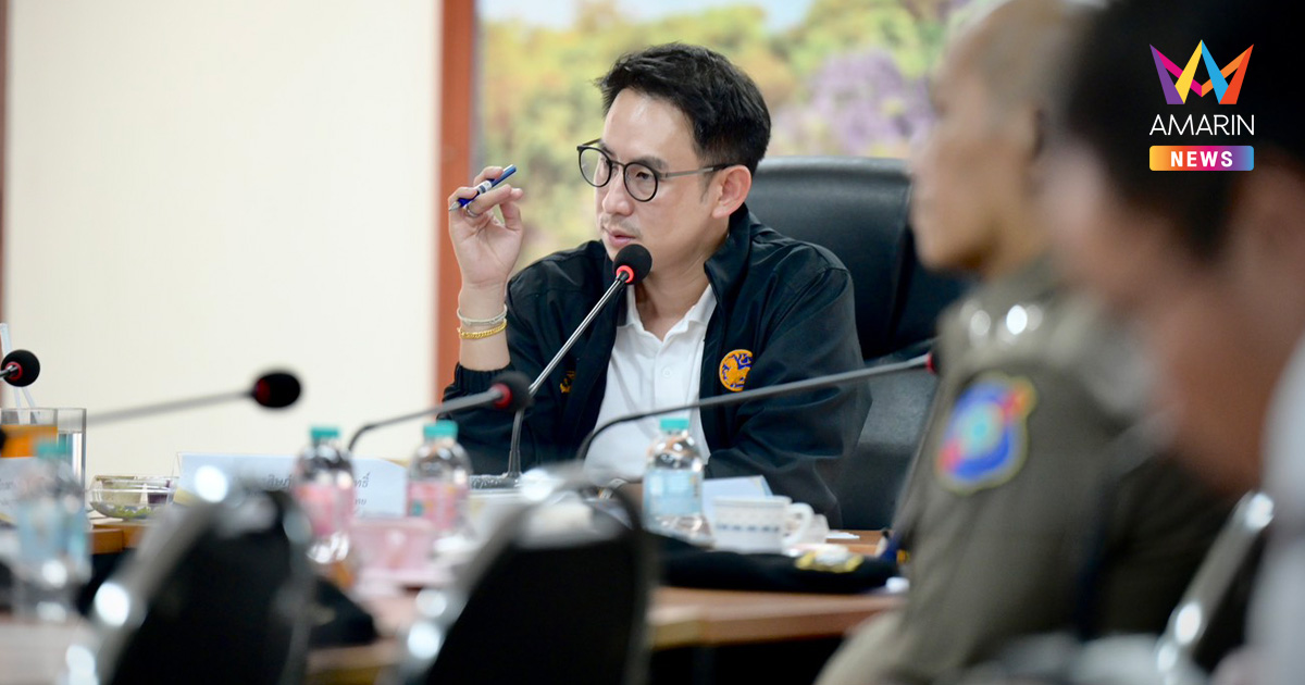 มท.4 ลั่น ทุจริตสอบท้องถิ่น ขุดลึกถึงต้นตอ ฟันคนโกงไร้ละเว้น