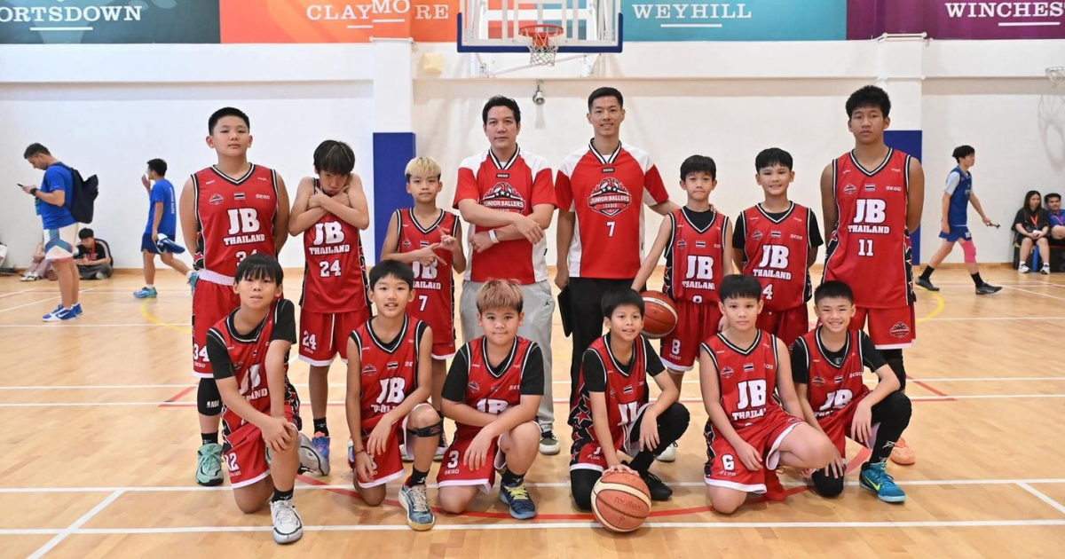 ประกาศศักดา! ตัวแทน JB League รุ่นอายุ 11 ปี คว้าอันดับ 3 ศึก World Youth Championship 2026 ที่สิงคโปร์